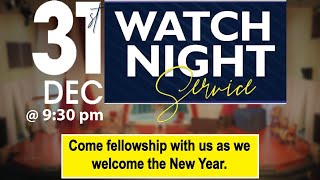 Watch Night Service - COTR Kingston -  December 31, 2021