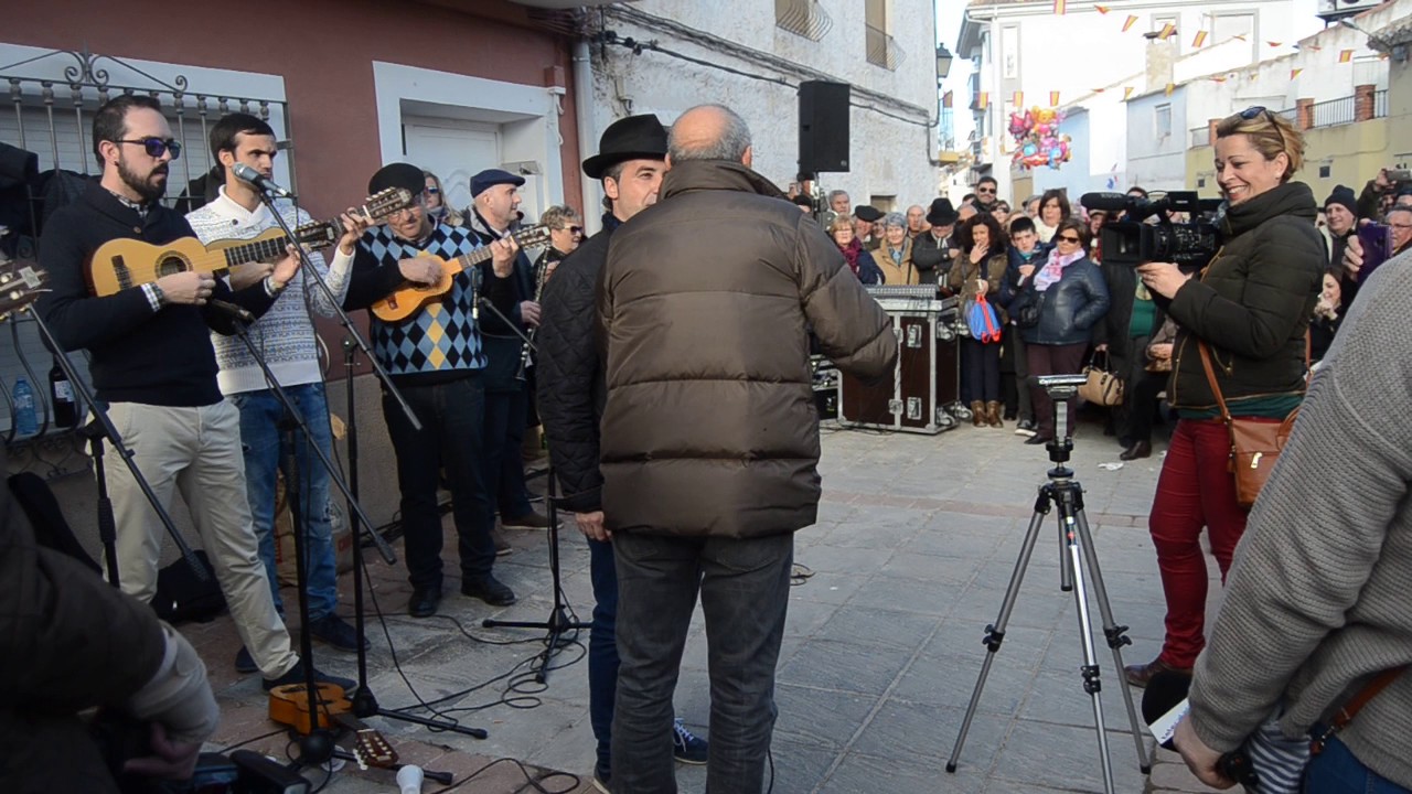 Trovos en la Cuadrillas de Aledo- Encuentro de Cuadrillas Barranda 2017