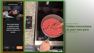 ChefsClips App Demo screenshot 1
