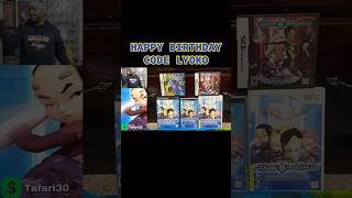 Celebrity Happy Birthday Code Lyoko #shorts #codelyoko #retrogaming #anime Net Worth