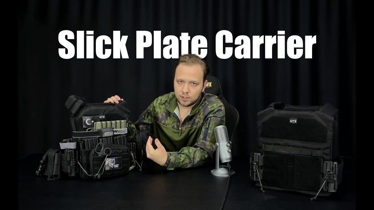 Slick Plaka Taşıyıcı Nedir? | UTX UT-D1 Defence Hücum Yeleği İncelemesi