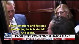 Getting Angry When Falsely Accused of Rape = Bad Temperament
Excellent presentation by Tucker Carlson (FoxNews) and Liz Wheeler (OAN) on the hypocrisy, anti-democracy, and disjointed reality that has dictated the SCOTUS confirmation hearings for Brett Kavanaugh. FYI: Finding fault with people rightfully defending themselves, is just as despicable as finding fault with someone with a valid victim claim. Fair is fair.
All footage used for non-monetized news dissemination and educational purposes only.
All rights reserved: FoxNews, and OAN. Getting Angry When Falsely Accused of Rape = Bad Temperament