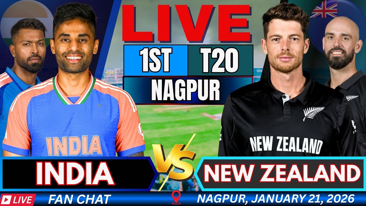 IND vs NZ Live: India vs New Zealand LIVE match today | 2nd innings ...