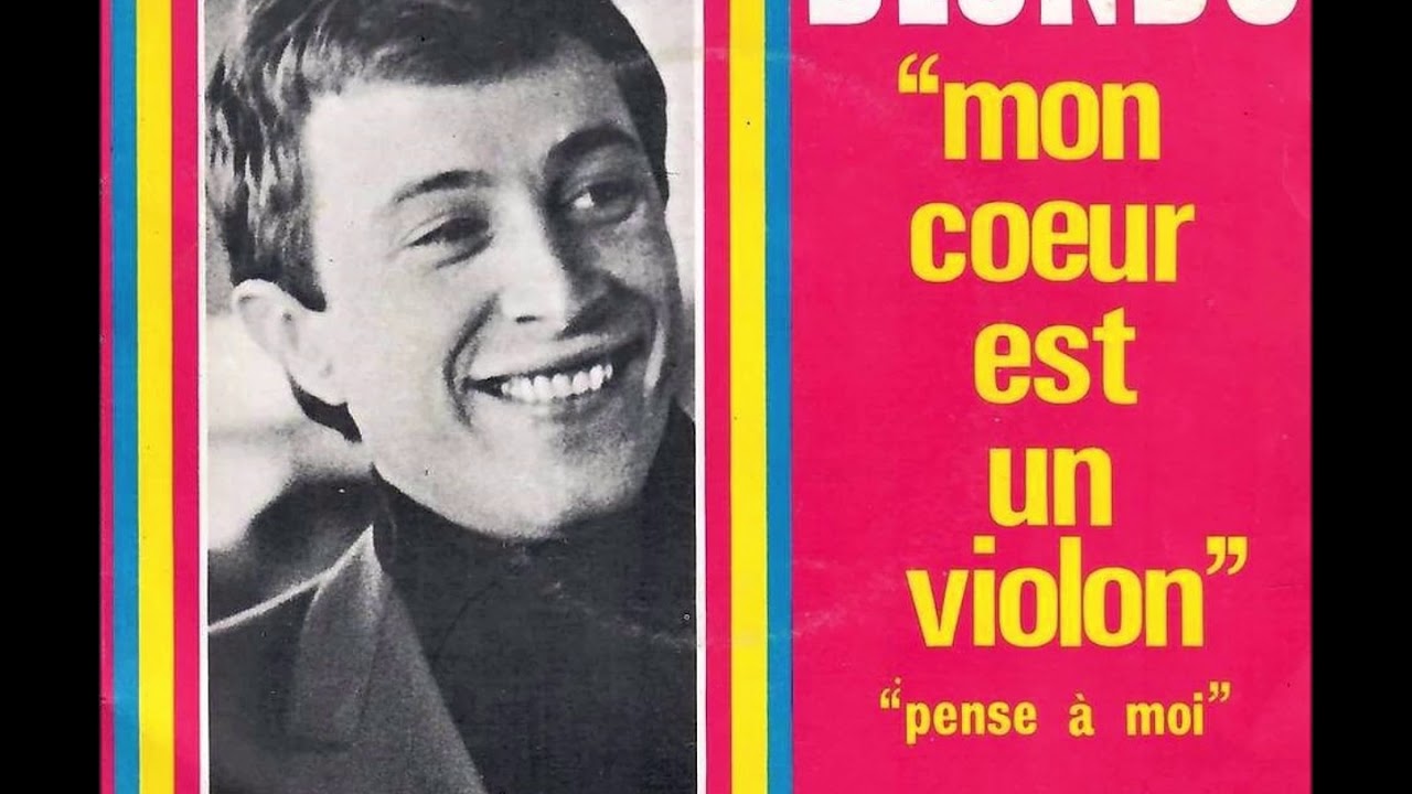 Lucky Blondo  -   mon coeur est un violon   -  1969