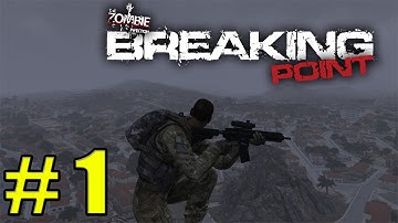 Arma 3: Breaking Point Mod - Part 1 - Making Friends