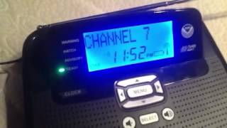 Noaa weather radio Corpus Christi KHB41