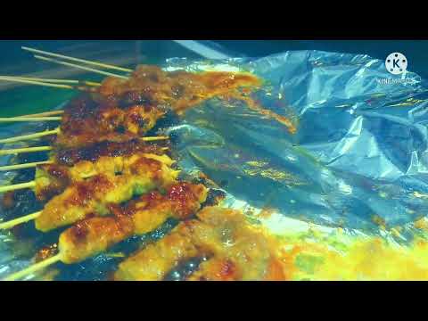 | Coming soon | Adik kembar kena marah - share || buat & grill satay #satay #resepi #grill #recipe /