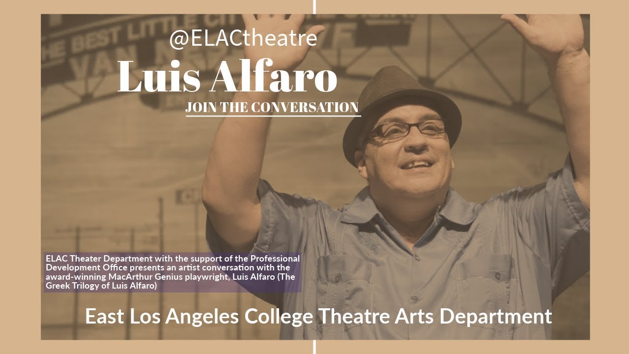 Luis Alfaro elactheatre Electricidad Talkback YouTube