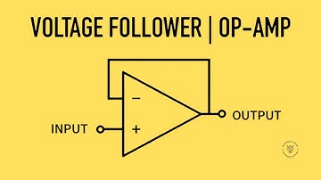 Understanding Voltage Follower (Unity-Gain Amplifier) with 741 Op-Amp | Electronics Basics.⚡🔌