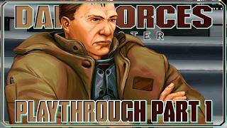Star Wars: Dark Forces Remaster Playthrough [Part 1] - Kyle Katarn