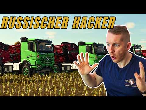 HACKER auf dem Server?! 🌽 Folge 5 Stunde 13-15! 1.000 HEKTAR MAIS im LS25 M4cM4nus Unlimited