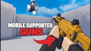 How to make & Setup Roblox Ready-Made Gun Pack (Mobile & PC Supported)  (2 Minute⚡)  (2026💡).