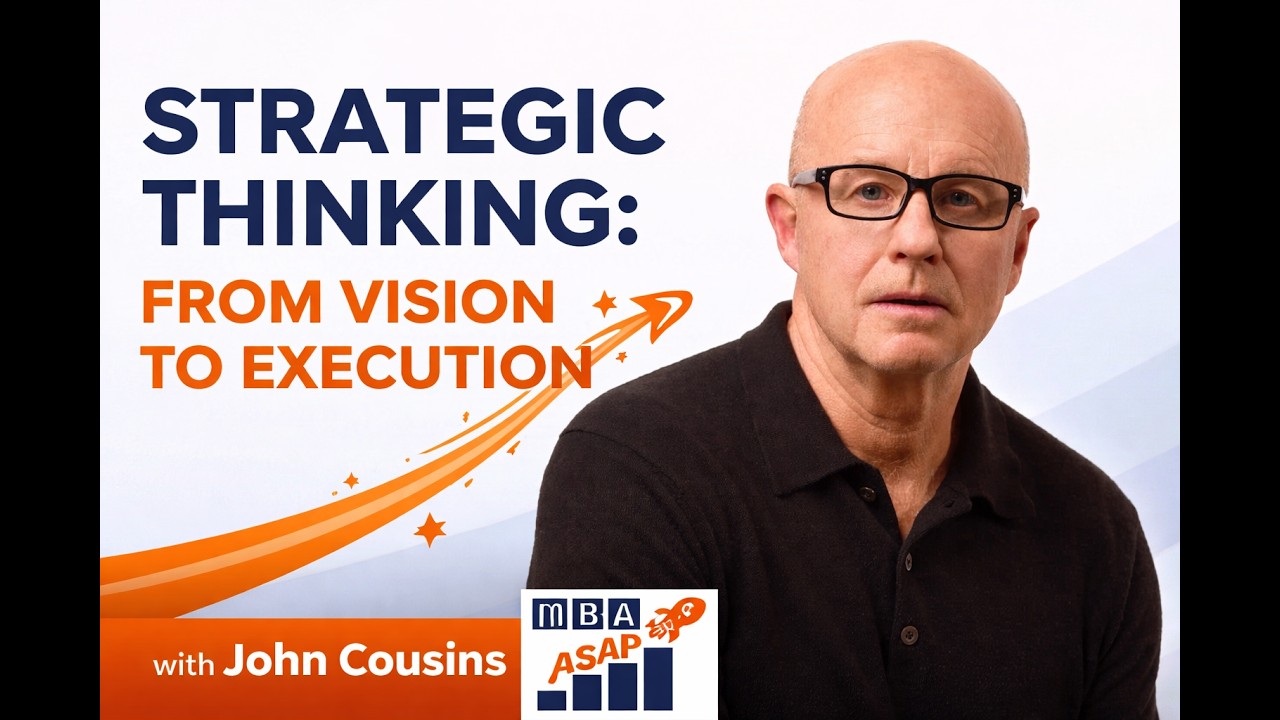 Strategic Thinking Webinar - YouTube