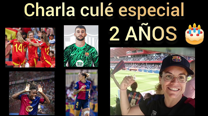 CHARLA CULÉ 🔵🔴 BARÇA MERCADO NICO WILLIAMS 🔵🔴 BARÇA FEM Y EUROCOPA 🔵🔴  ESPECIAL 2 AÑOS 👑