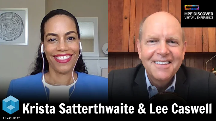 Krista Satterthwaite, HPE & Lee Caswell, VMware | HPE Discover 2020