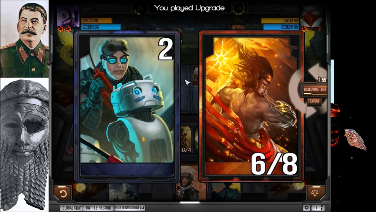 Anavultus VS Mourad: Infinity Wars TCG