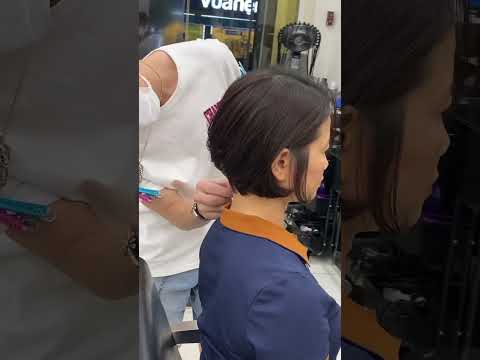 Video Dang Hieu. Kiểu tóc ngắn BoB Classic cho Mặt Vuông Chữ... - youtube