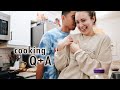 cooking Q&A + announcing GIVEAWAY WINNER | XO, MaCenna Vlogs