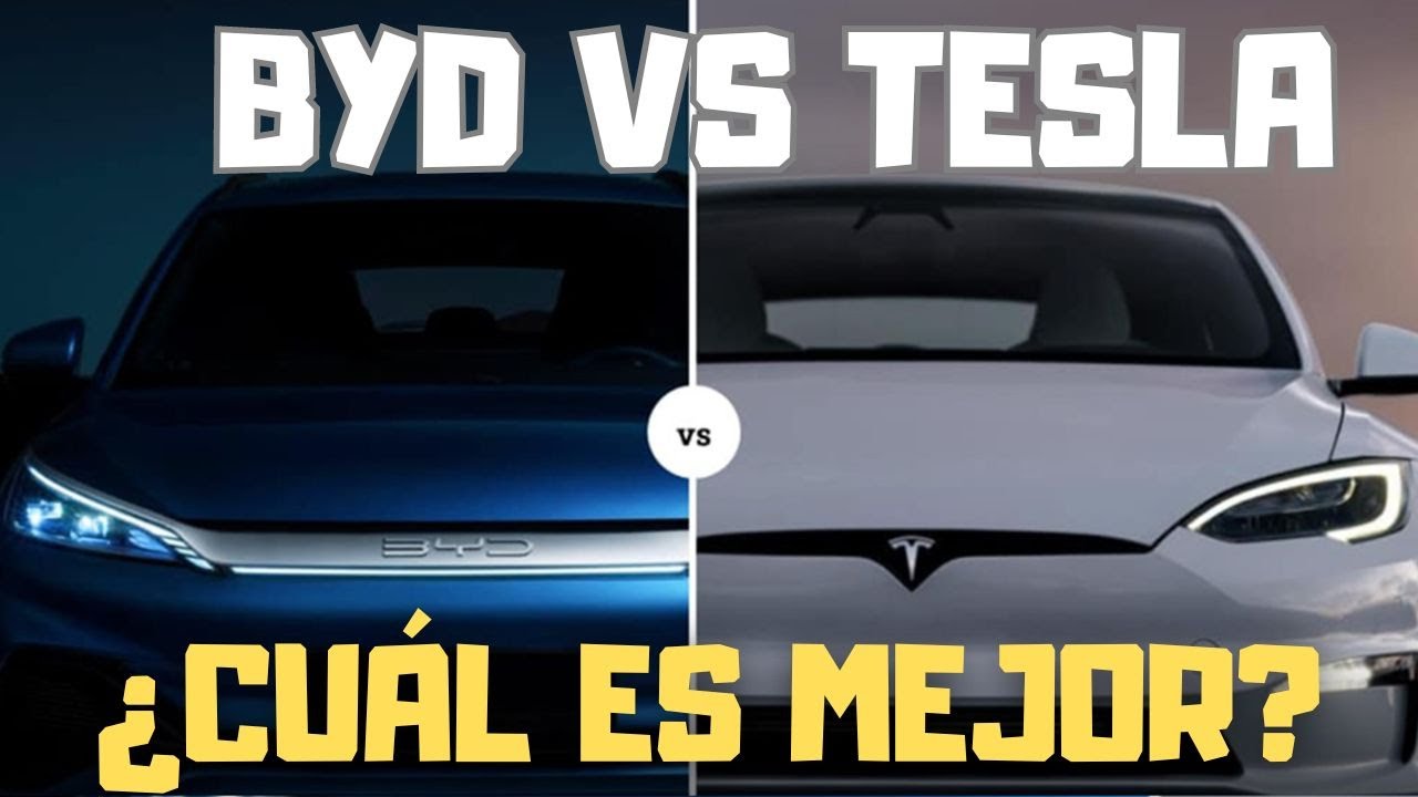 Tesla vs Byd ¿Cuál te conviene 2024? - YouTube