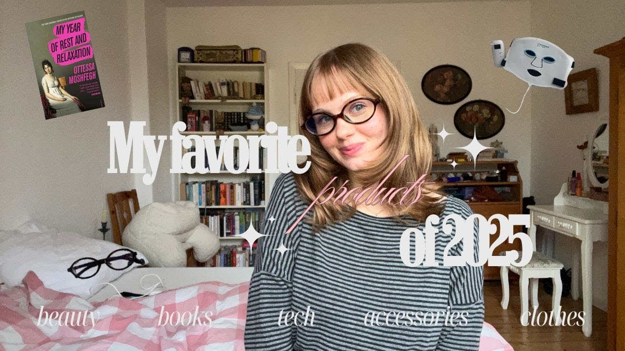 My 2025 favorites 🕯️ products I loved & actually used