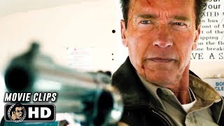 THE LAST STAND Action Clips (2013) Arnold Schwarzenegger