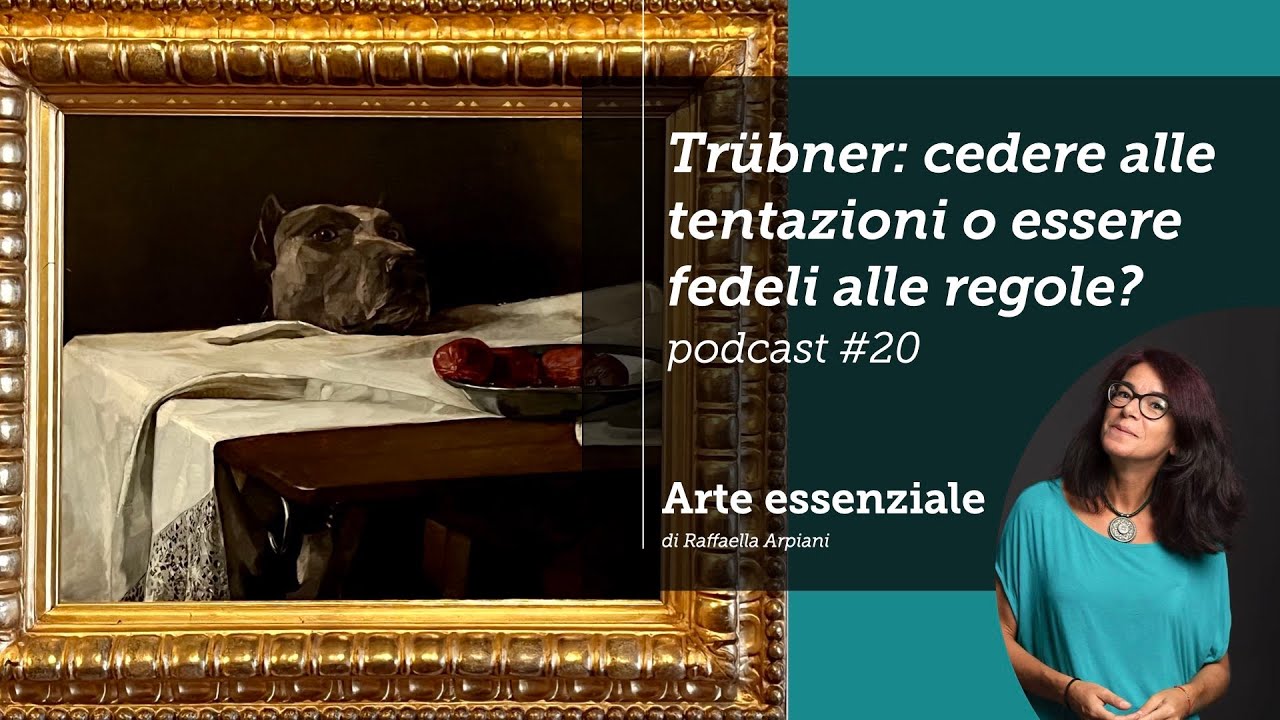 Trübner: cedere alle tentazioni o restare fedeli (alle regole)?