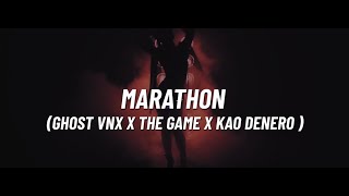 Ghost VnX x The Game x Kao Denero - "Marathon" (Official Visualiser Video) screenshot 5