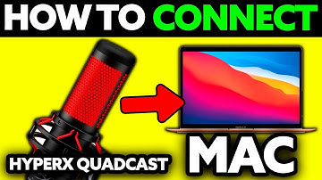 How To Connect HyperX Quadcast to MAC (2025) - Step by Step