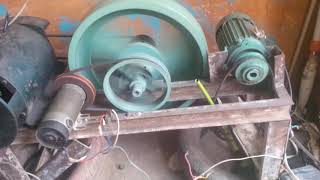 Free Energy Flywheel Generator By Engineer Isaac