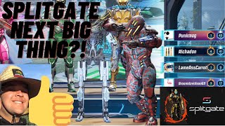 SPLITGATE THE NEXT BIG THING?! (Splitgate Beta Gameplay) FIRST IMPRESSIONS ON PS5!