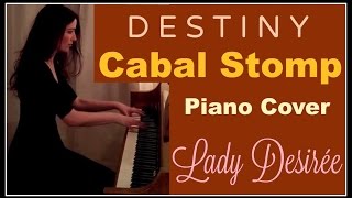 "Cabal Stomp" Destiny Piano Arrangement- Valus Ta'aurc Boss