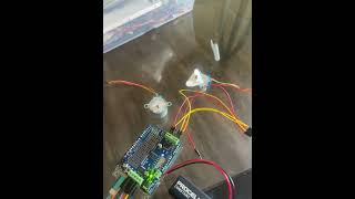Motor Party with an Adafruit Motor Shield