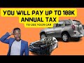 YOU WILL PAY Up to 100k VEHICLE TAX. who will Lose?