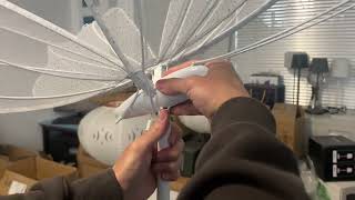 Details Butteryfly Floor Lamp - Installation Video Guide