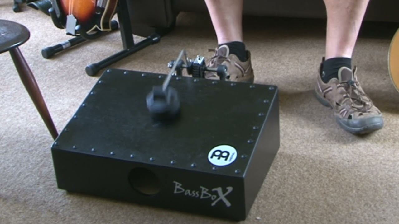 Meinl bass box demo