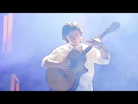 Marcin Moonlight Sonata Guitar Live Performance