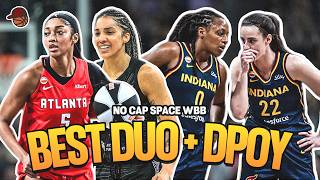 WNBA Hotline: Caitlin Clark, Kelsey Mitchell All-Time Duo Status + Reese or Williams for DPOY