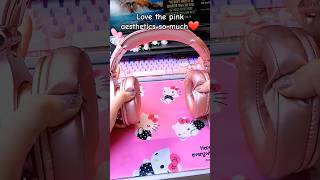 Asmr Unboxing Pink Budget Headphones Oneodio A70