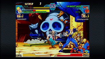 Marvel vs. Capcom: Origins Ranked Match 1