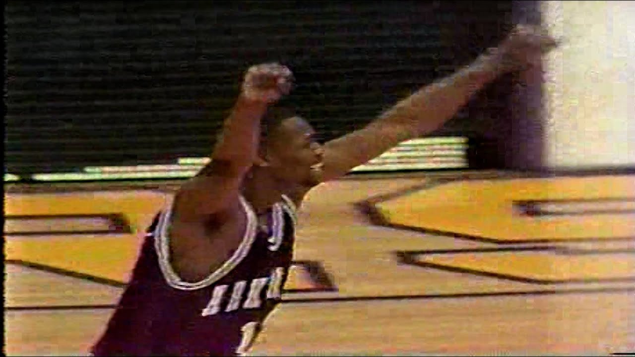 #8 Arkansas vs. LSU 2/22/1995