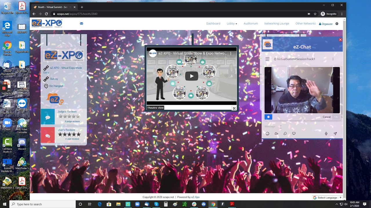 New eZ Chat Features Voice & Video Recording - Real Time & OnDemand