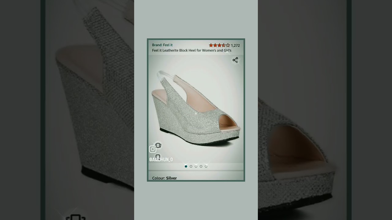 ✨Girls aesthetic heels ✨| Amazon finds 