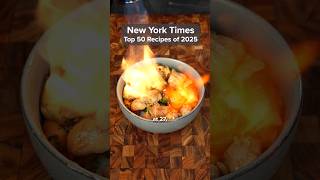 Cooking Every Recipe On The Nyt Top 50 List Of 2025 Miso Maple Sheet Pan Chicken With Brussel Spro