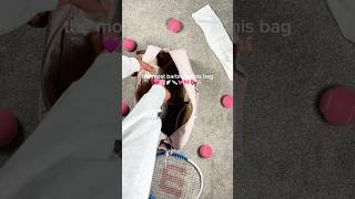 The most barbie bag 🌸💓🍬 #ausopen #school #tennisaesthetic