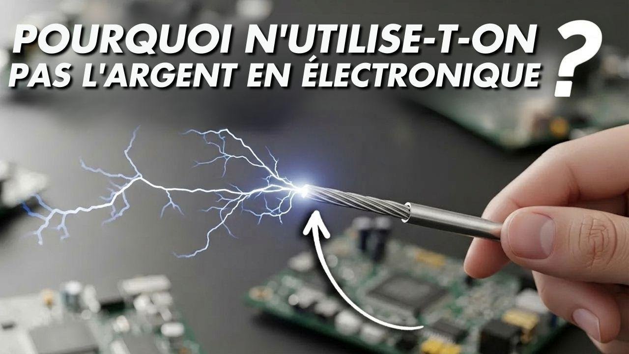 La vérité : pourquoi on préfère l’or à l’argent en électronique ?