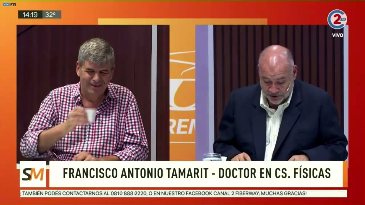 SOBREMESA: Francisco Antonio Tamarit