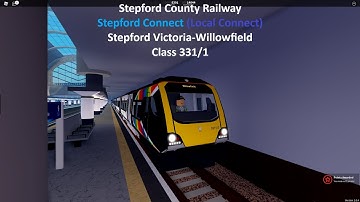 Stepford County Railway 1.6.4 Connect (Local Connect) (SV-Willowfield) (Class 331) (Realtime)