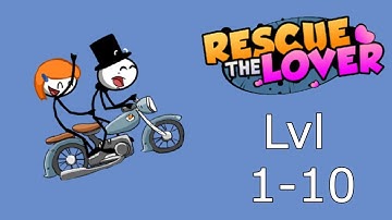 Rescue The Lover Level 1-10 Walkthrough