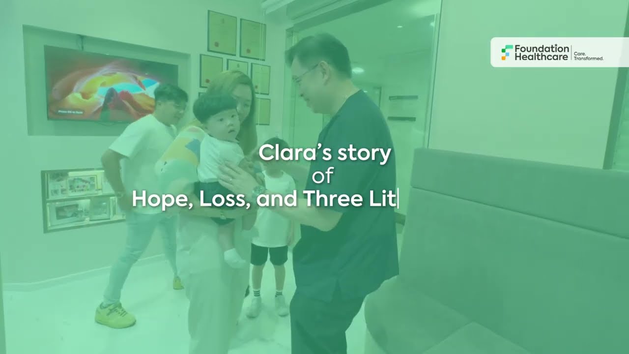 Clara's Story of Hope, Loss and Three Little Miracles