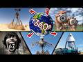 ULTIMATE COMPILATION: Colossal Entities Found on Google Earth — VR 360°